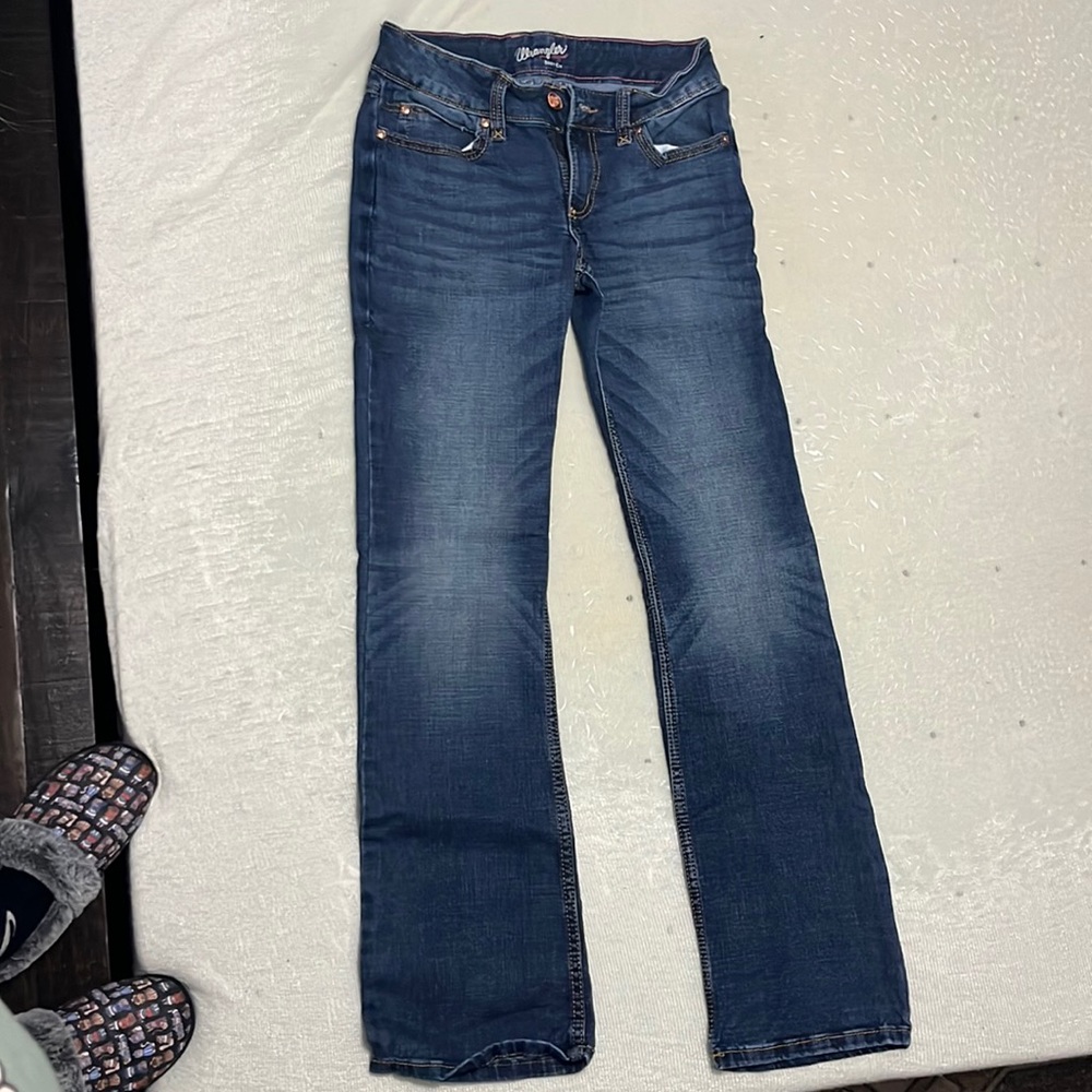 Wrangler boot cut jeans
